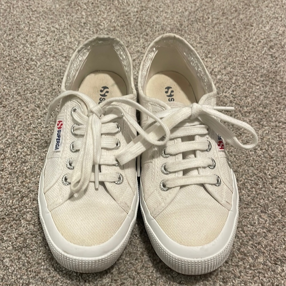 Superga Classic White sneaker